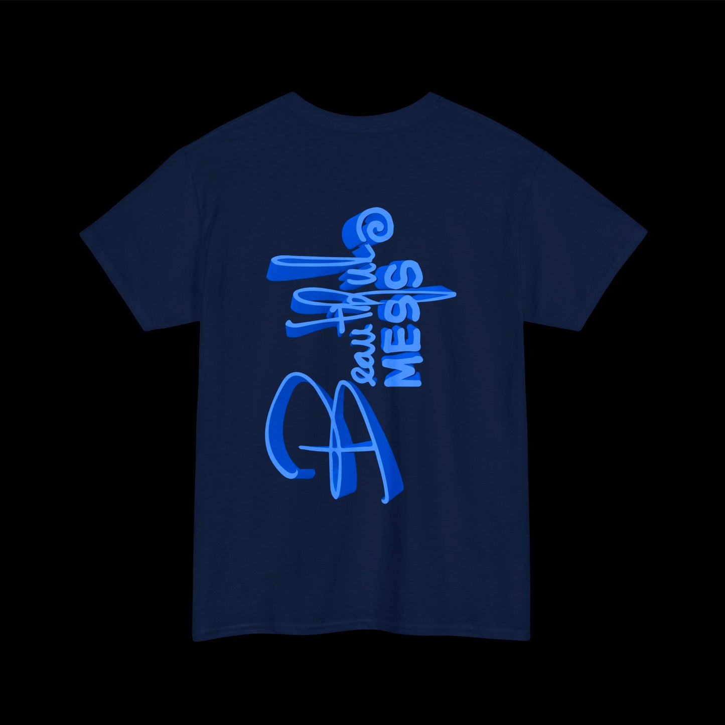 3D Logo™Tee (Navy)