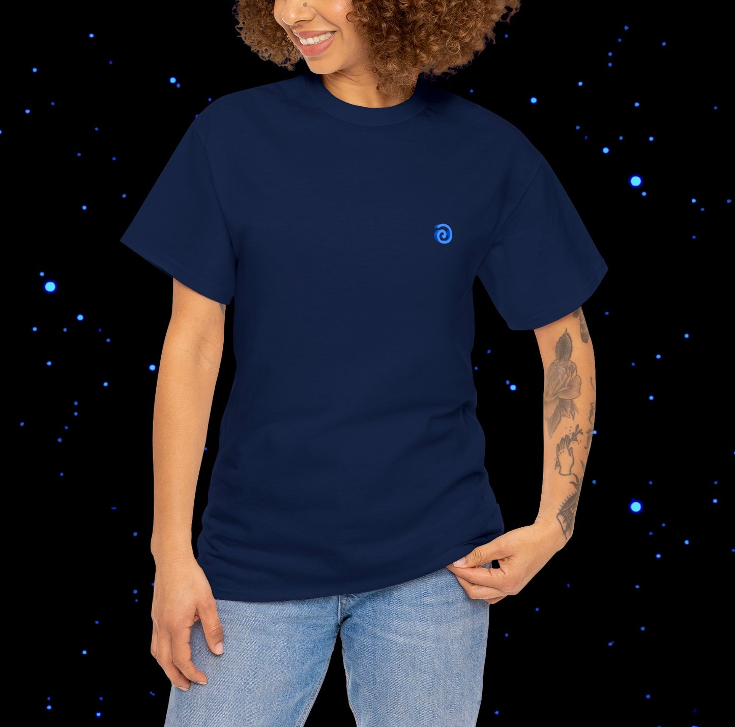 3D Logo™Tee (Navy)