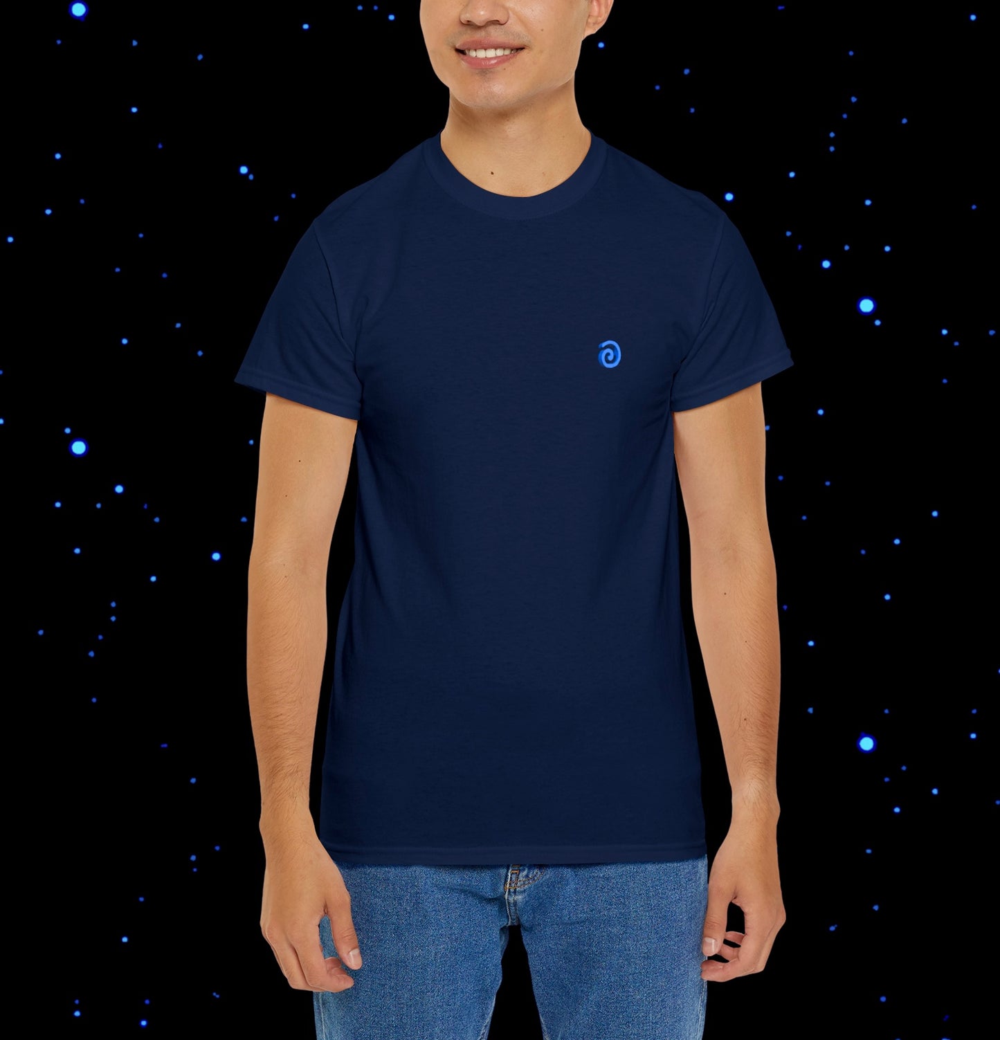 3D Logo™Tee (Navy)