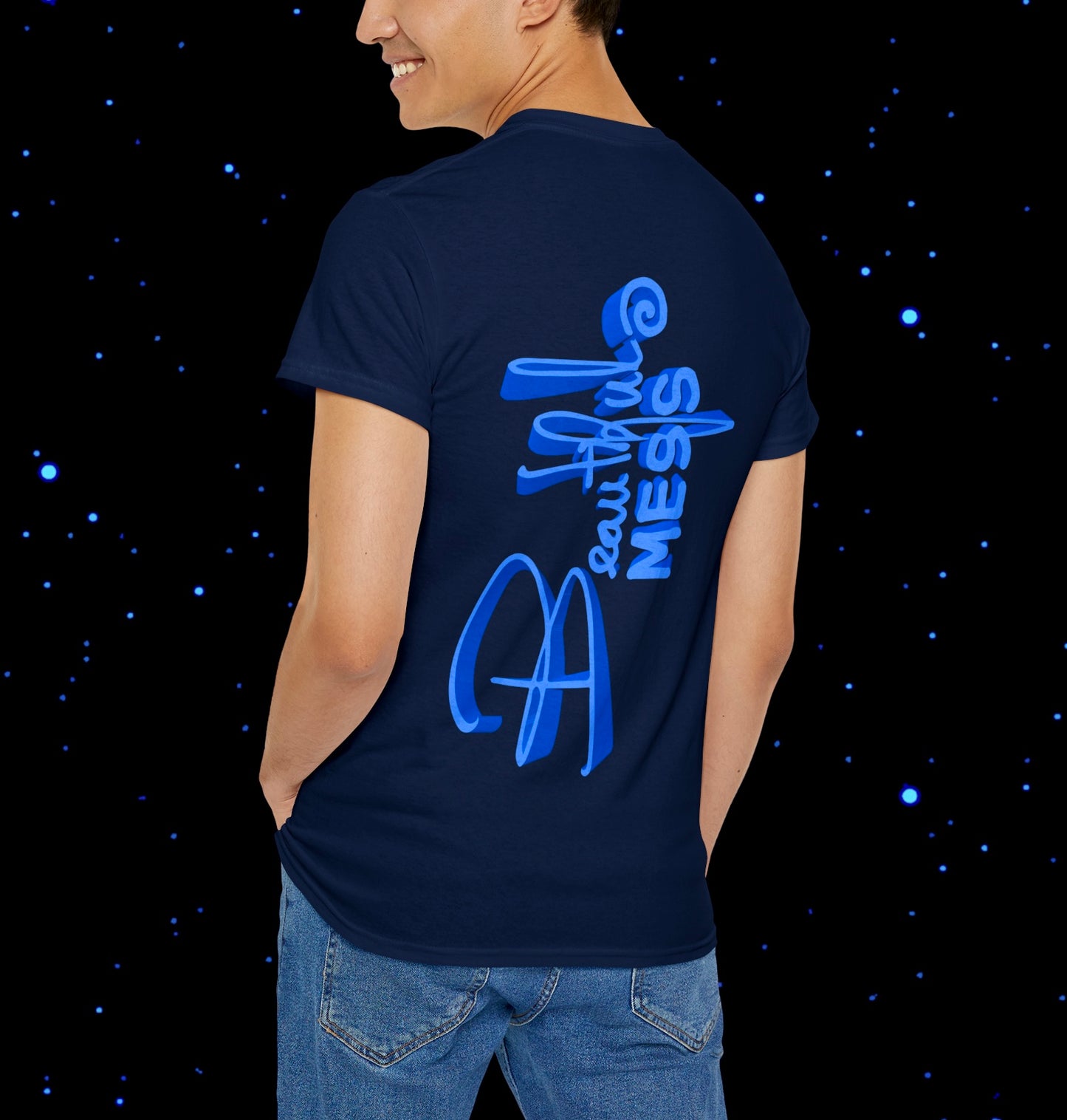 3D Logo™Tee (Navy)