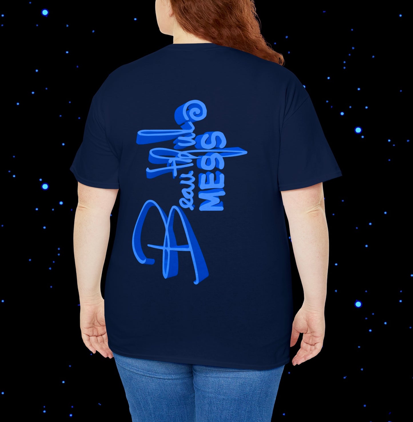 3D Logo™Tee (Navy)