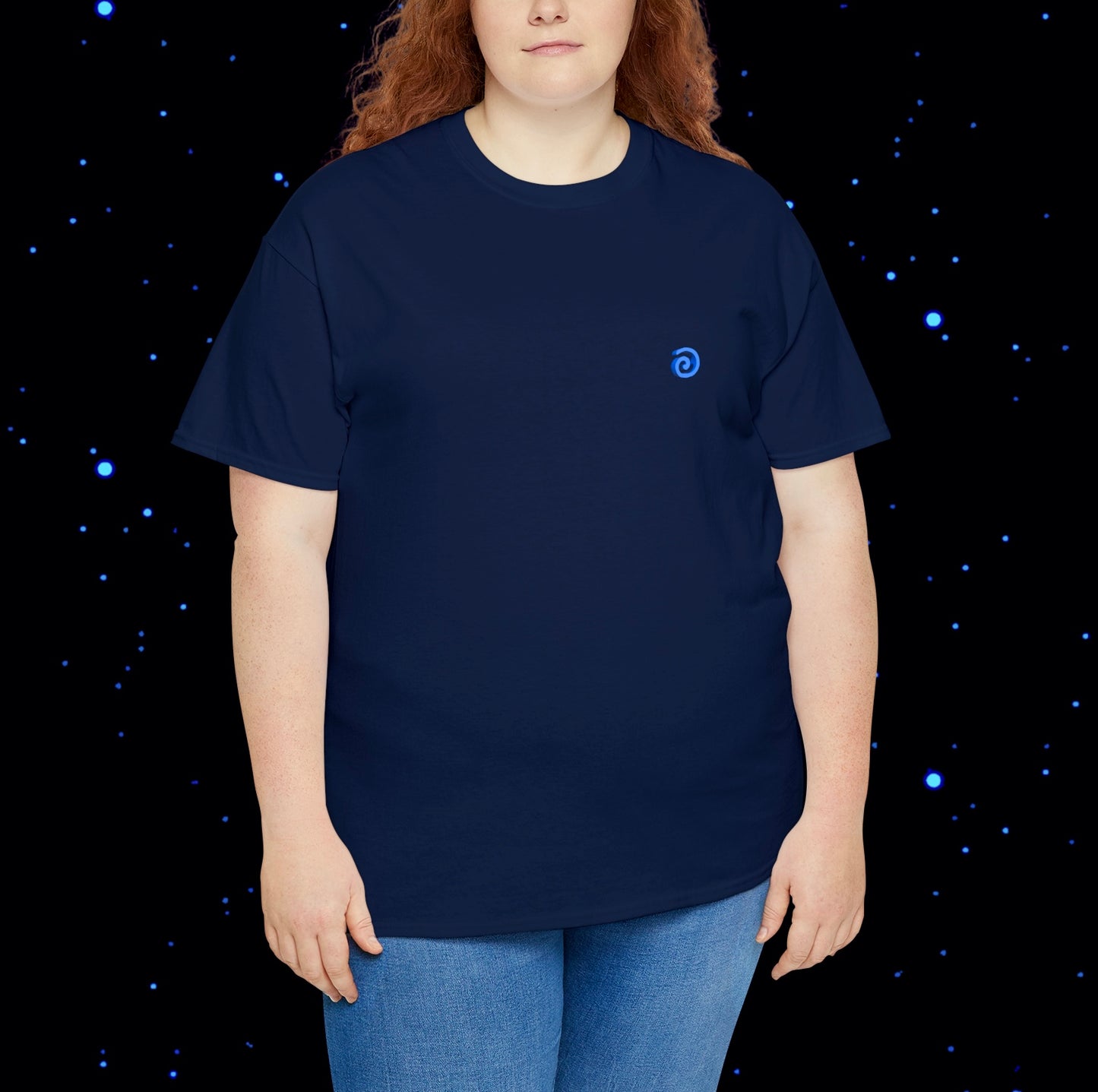 3D Logo™Tee (Navy)